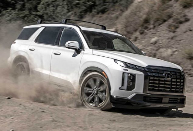 Hyundai Palisade 2023 latest price in UAE & specs