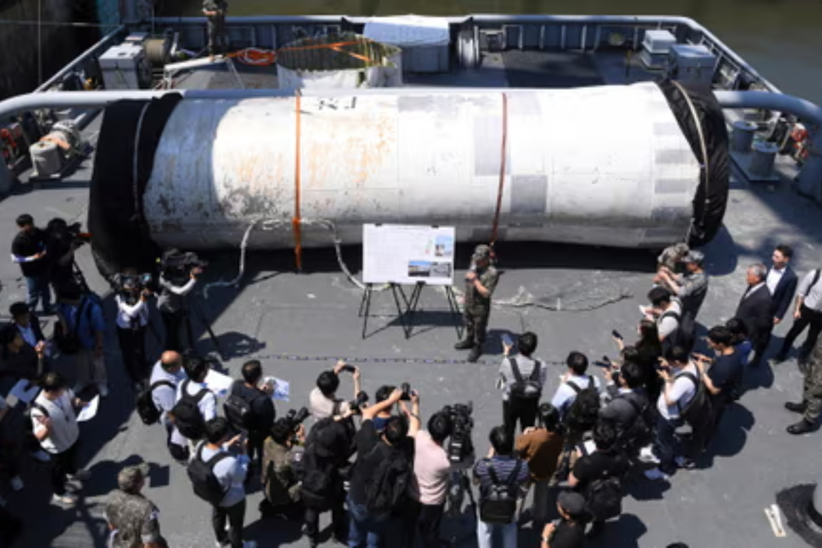 North Korea Japan spy satellite