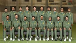 Pakistan Test Squad