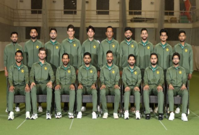 Pakistan Test Squad
