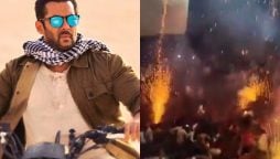 Salman Khan Reacts Over Fans Bursting Firecrackers In Theatre