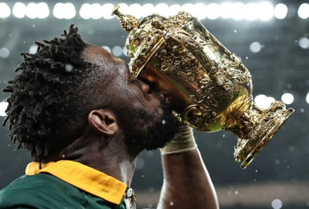 World Cup trophy safe after heist at South Africa’s rugby offices