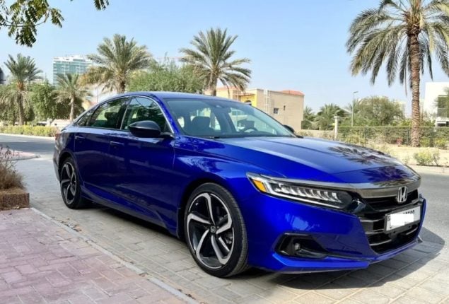 Honda Accord 2006 price in UAE 2023
