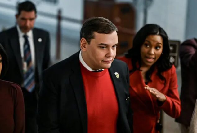 US House votes down motion to remove Republican George Santos
