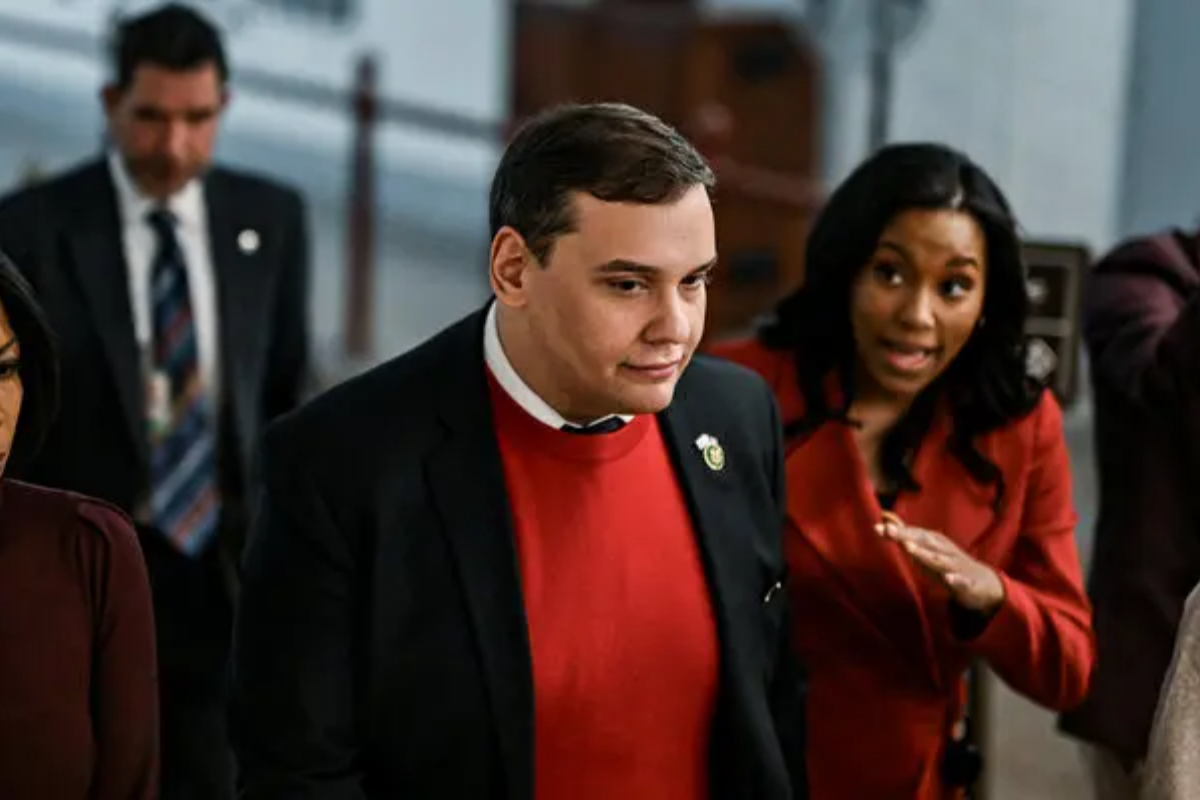 US House Republican George Santos
