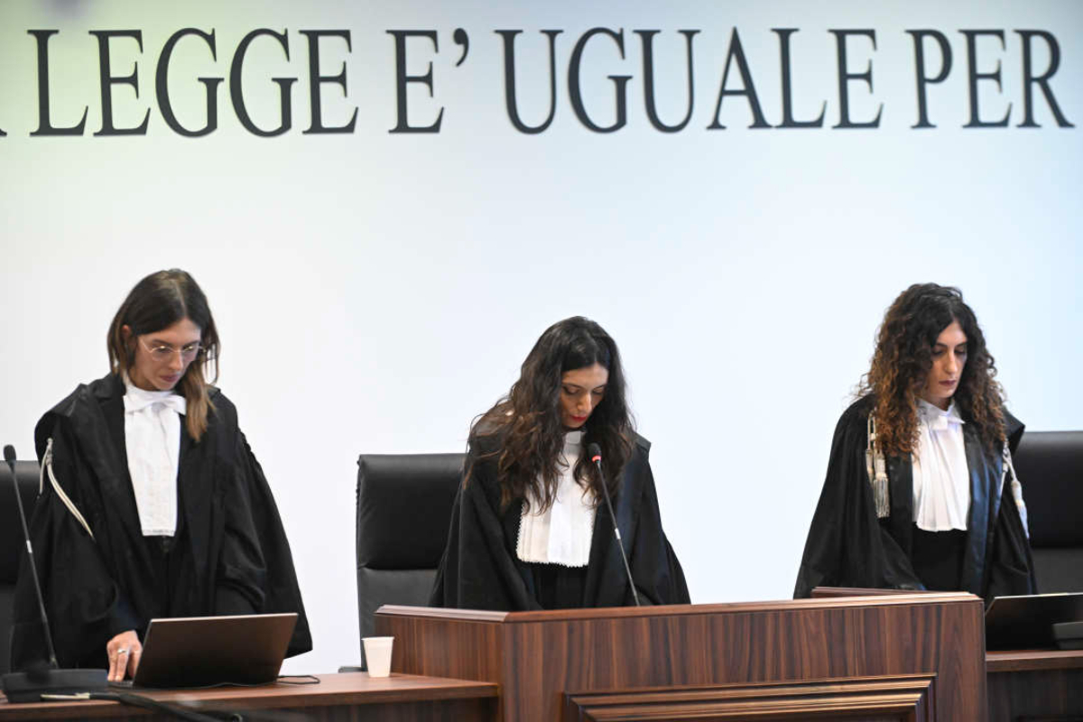 Italy mafia trial