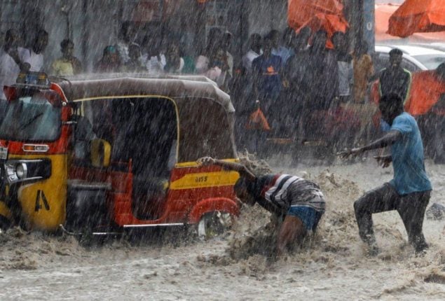 Somalia floods