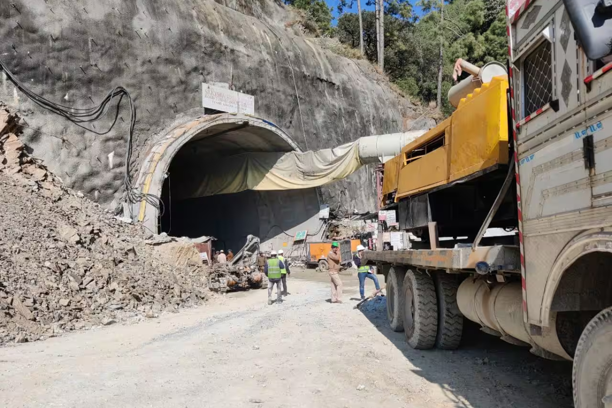 Uttarakhand tunnel collapse