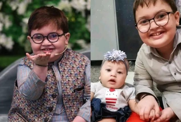 Ahmad Shah’s sister, Ayesha passed away