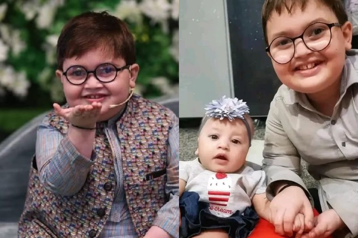 Ahmad Shah sister passed away