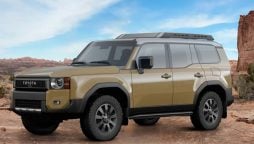 Toyota Land Cruiser 2024 price in UAE