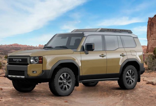 Buy Luxury Land Cruiser at Big Discount in Pakistan- Details Here
