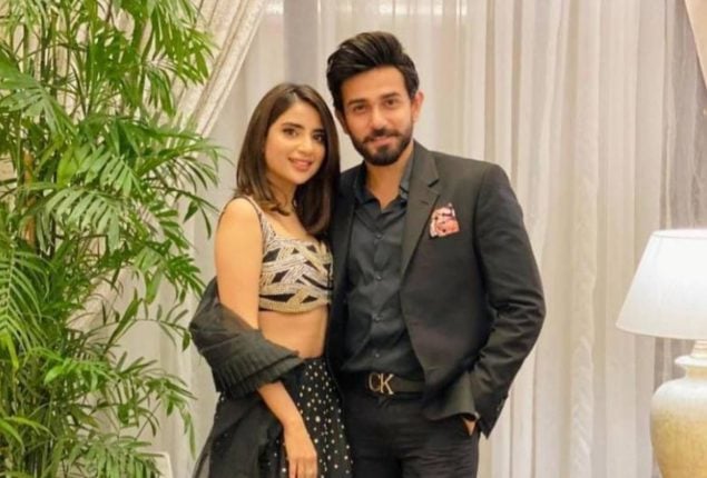 Ali Ansari Gets Real About His Married Life with Saboor Aly!