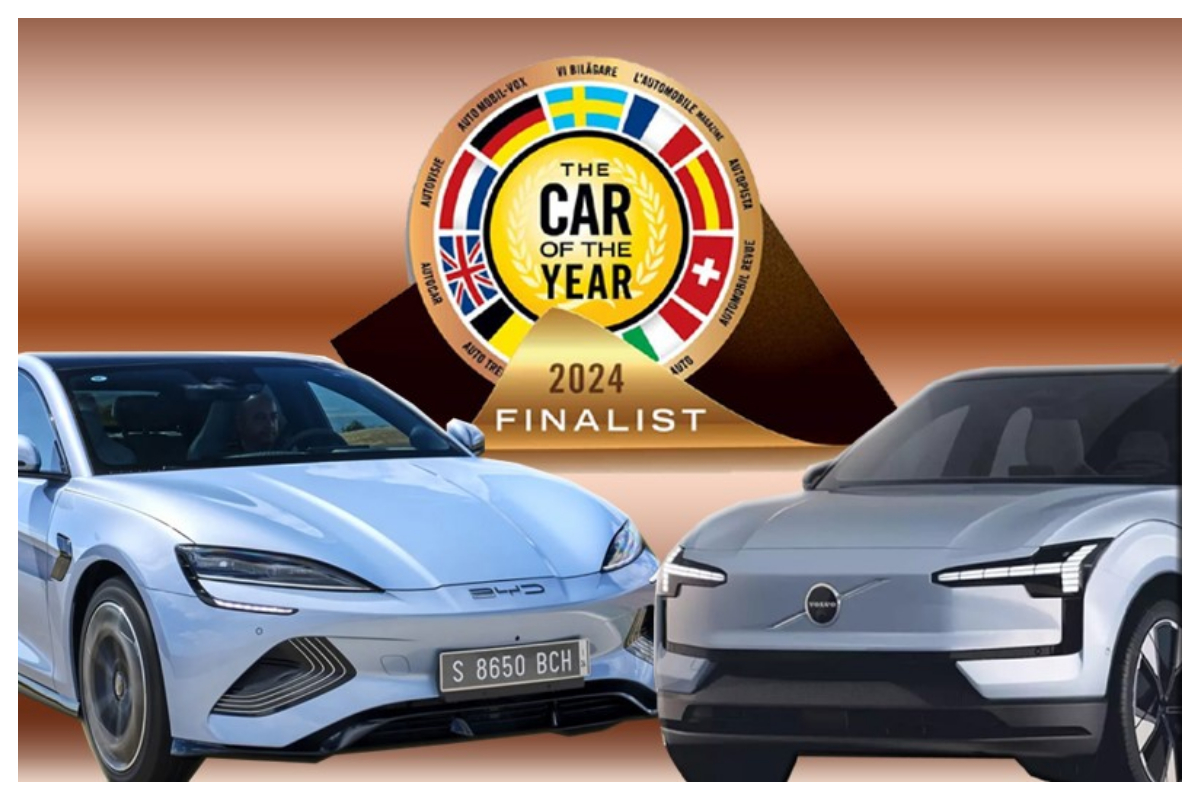 Two Chinese cars Nominated for 2024 European Car Award