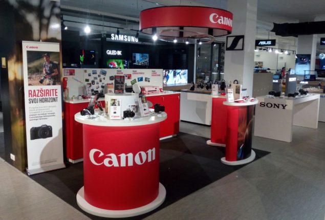Canon jobs