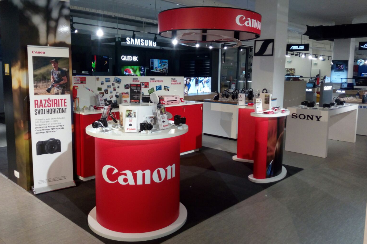 Canon jobs