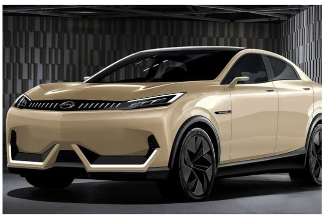 Revival of Nissan Skyline with electric fastback and SUV Variant