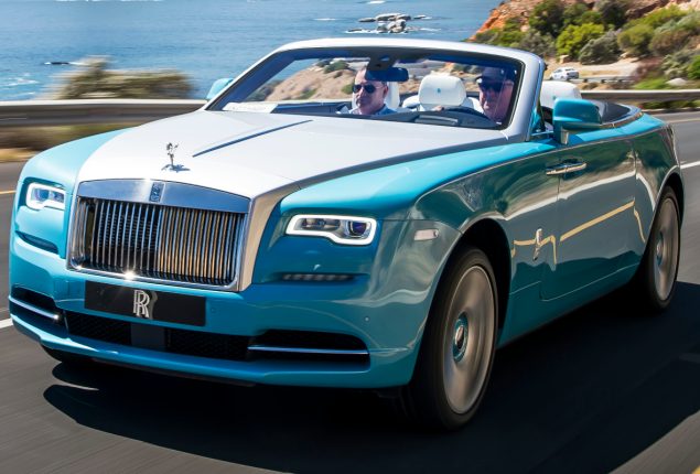 Rolls Royce Dawn 2023 price in UK