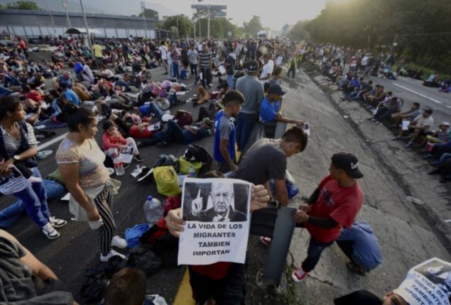 Mexico authorities found 123 migrants