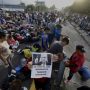 Mexico authorities find 123 migrants stuck in trailer