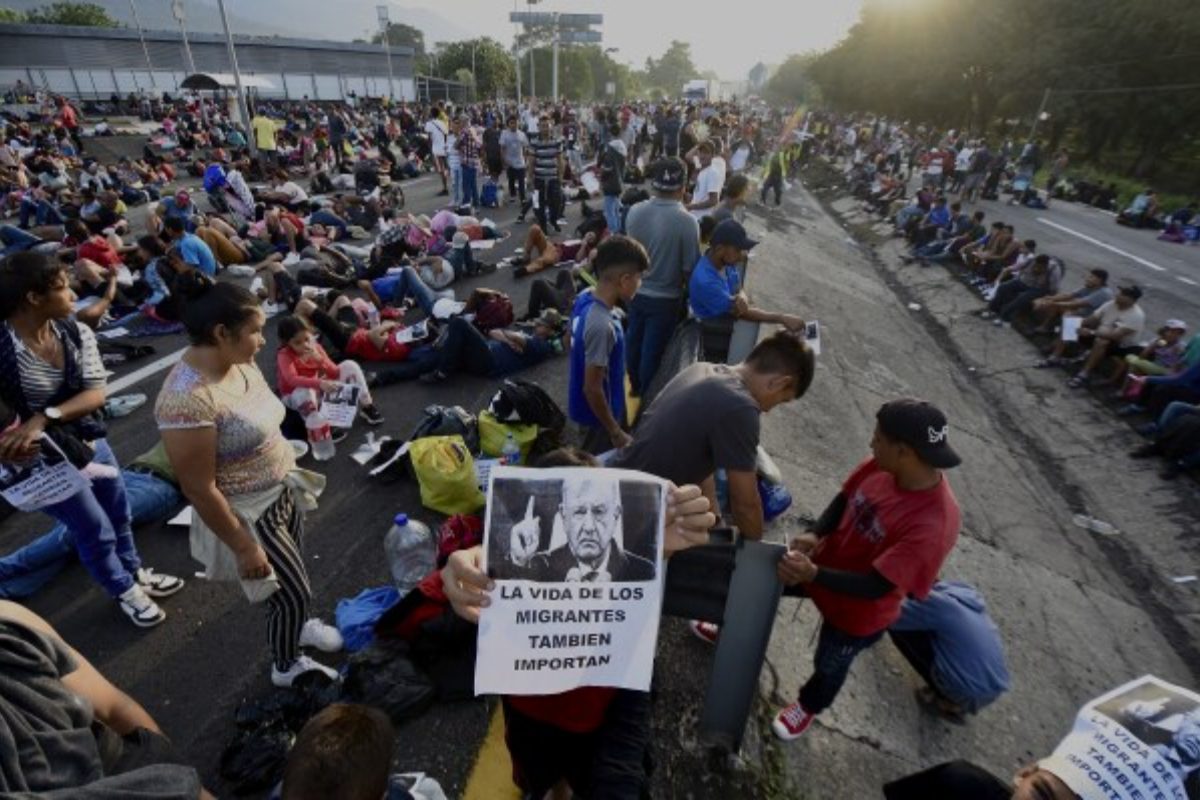 Mexico authorities found 123 migrants