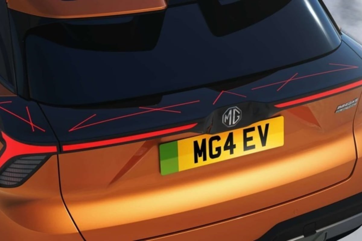 MG4 EV Teaser Breaks the Internet