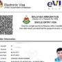 Malaysia visit visa fee for Pakistani citizens – November 2023