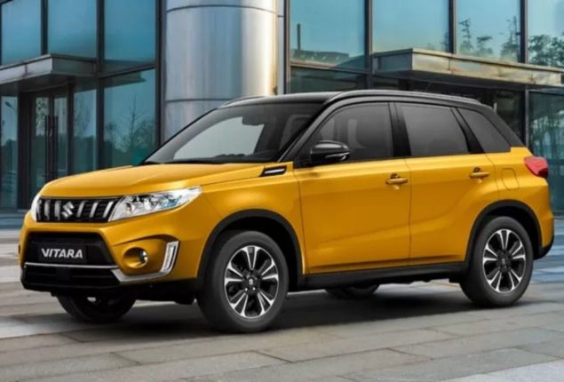Suzuki Vitara 2024 Price in Pakistan & Specifications