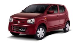 Suzuki Alto Token Tax for November 2023