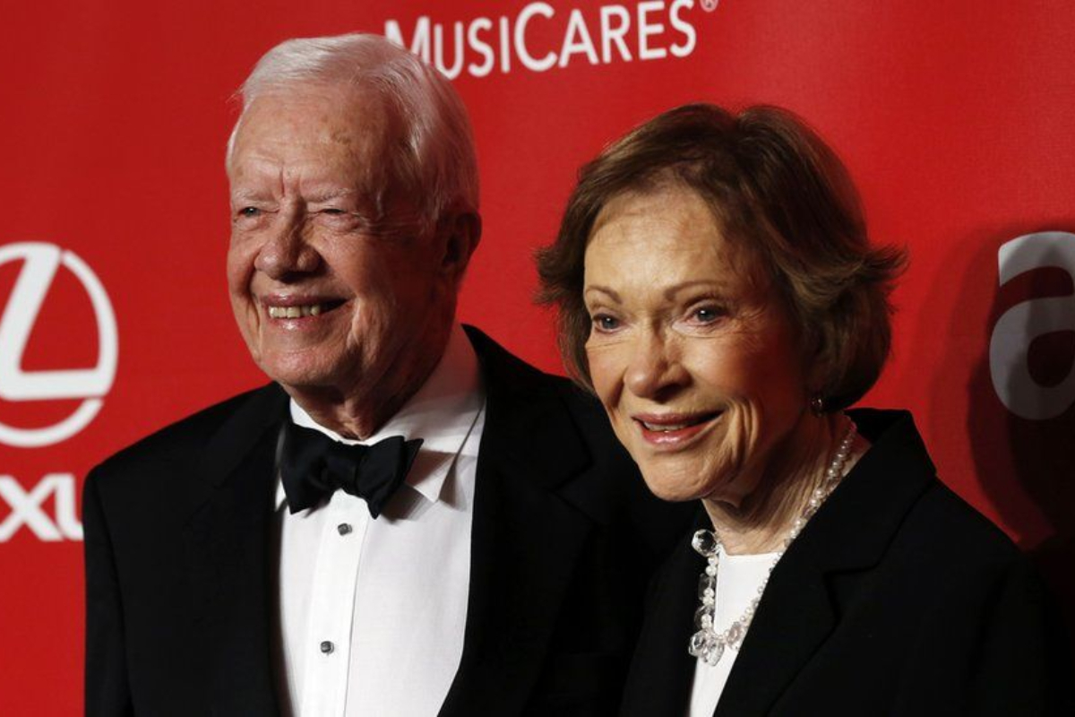 Rosalynn Carter passes away