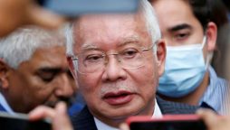 former Malaysian PM Najib Razak
