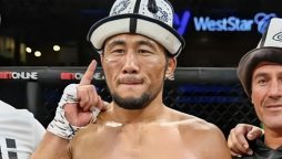 Who is Myktybek Orolbai: UFC Debut Dominance