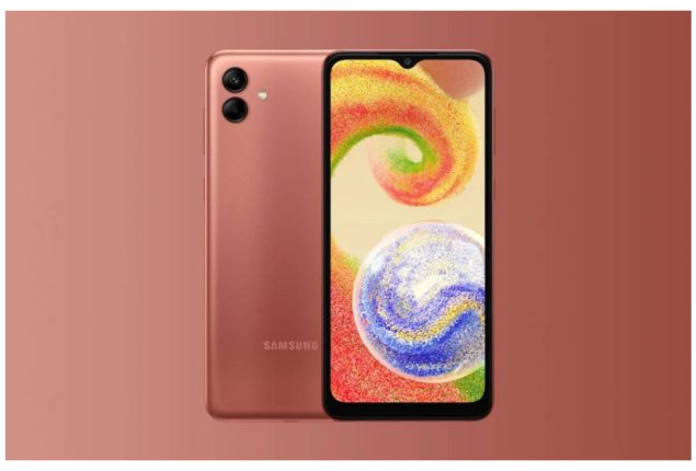 Samsung Galaxy A04 price in Pakistan & specification