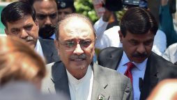 Accountability Court summons Asif Zardari in Thatta water supply reference