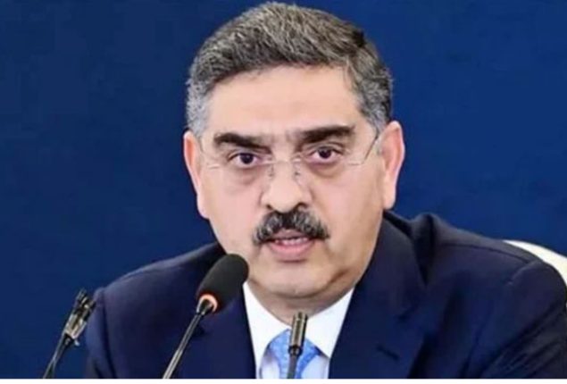 Caretaker PM calls world to play role for ceasefire in Gaza