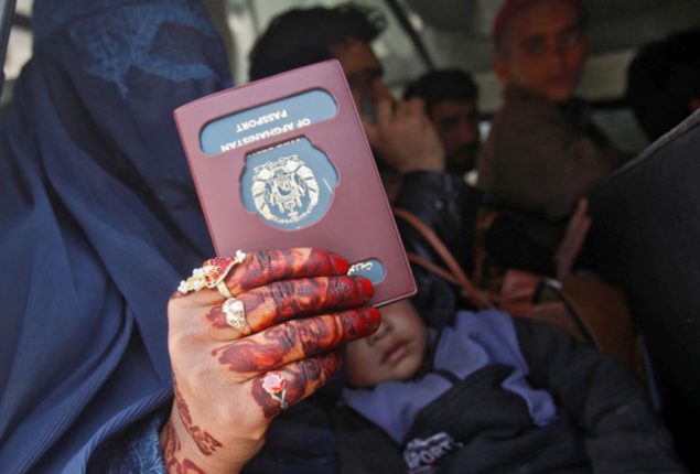 Pak-Afghan border passport system launched