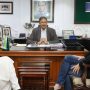 Shahid Afridi Meets PCB Chairman Zaka Ashraf for Discussion