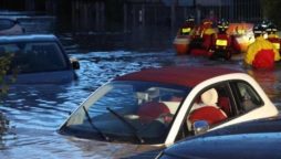 Deadly Toll: Storm Ciaran Ravages Western Europe, 10 Dead