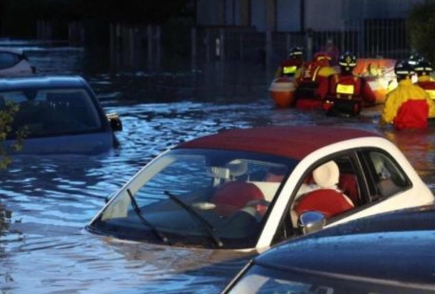 Deadly Toll: Storm Ciaran Ravages Western Europe, 10 Dead
