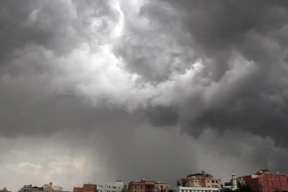 Weather Alert: Thunderstorms and Hail Forecast in Saudi Arabia