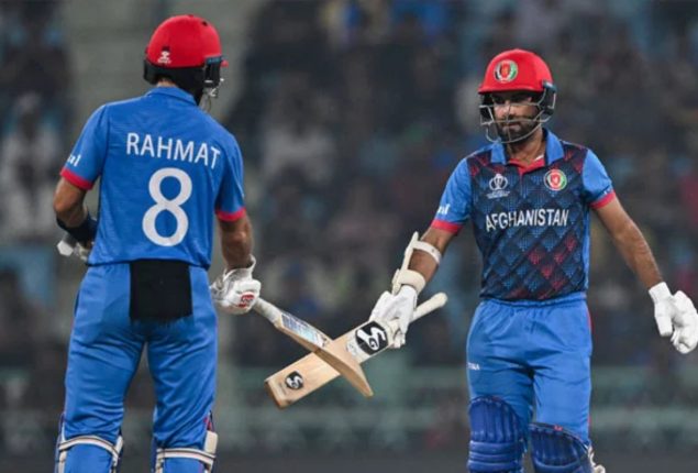 ICC World Cup 2023: Afghanistan Dominate Netherlands