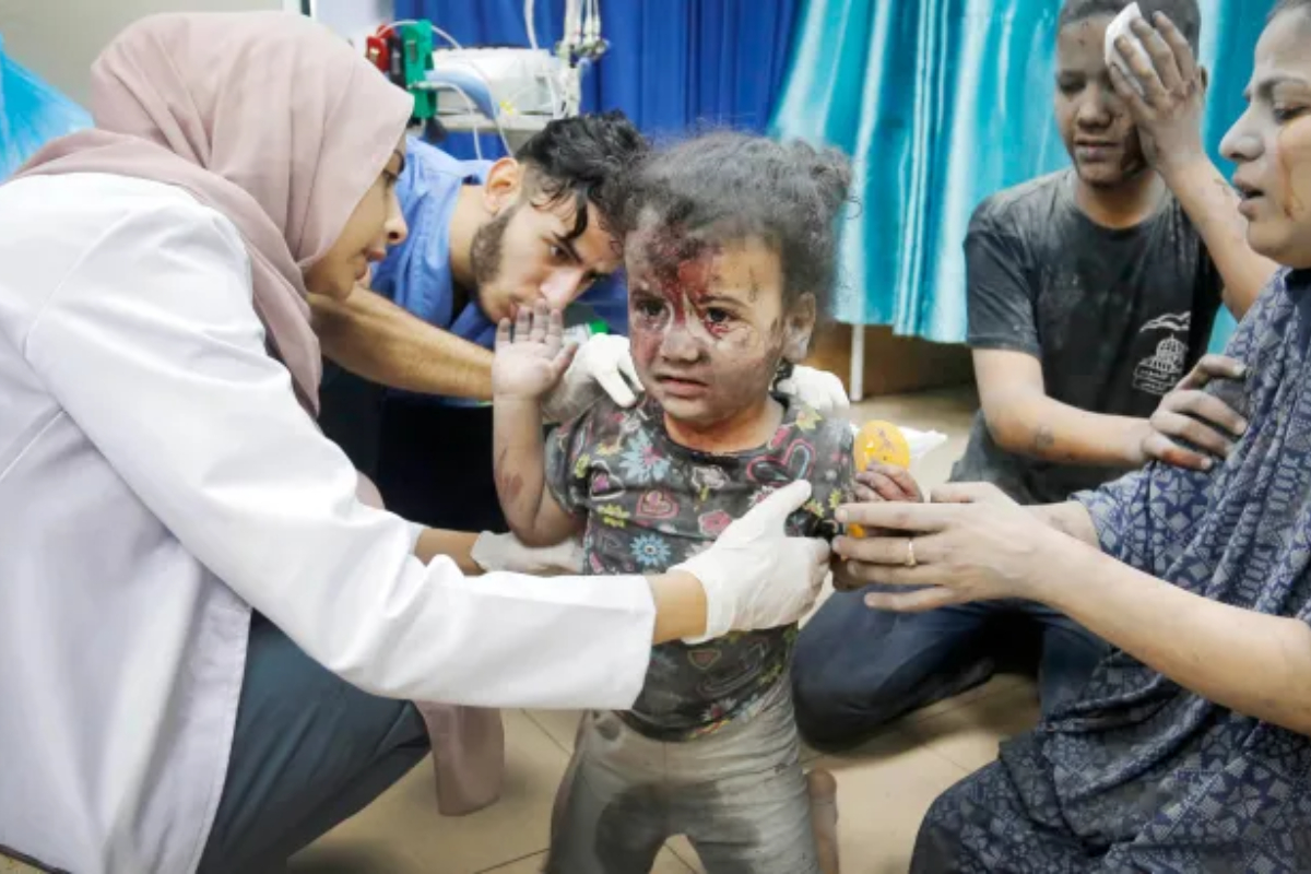 Israel-Hamas War: Al-Shifa Hospital Gate Targeted, Dozens Feared Dead