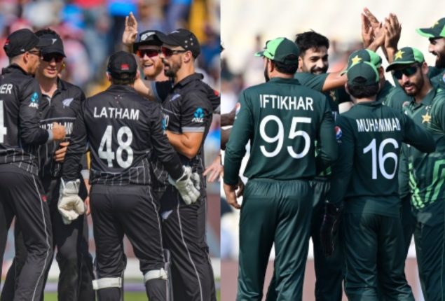 ICC World Cup 2023 Live Score: New Zealand vs Pakistan Live score | Match 35