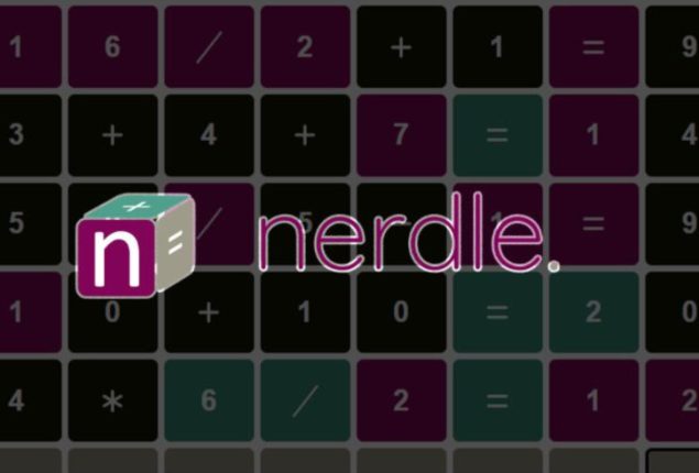 Nerdle Answer Today: Tuesday 5th December 2023