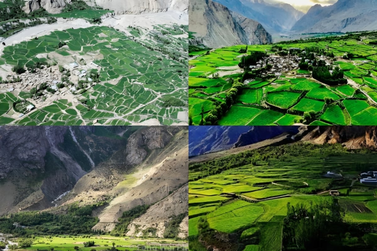 Askole last village in Pakistan