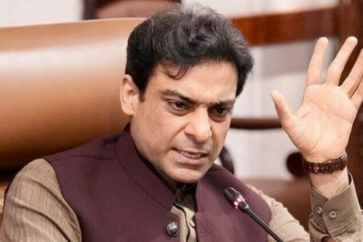 Hamza Shahbaz condemns