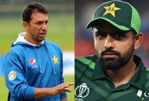 Babar Azam should play the anchor role, says Azhar Mahmood