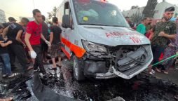 Israel-Hamas War: Ambulance Attack Precedes Israeli Strike on Gaza School