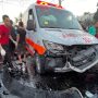 Israel-Hamas War: Ambulance Attack Precedes Israeli Strike on Gaza School