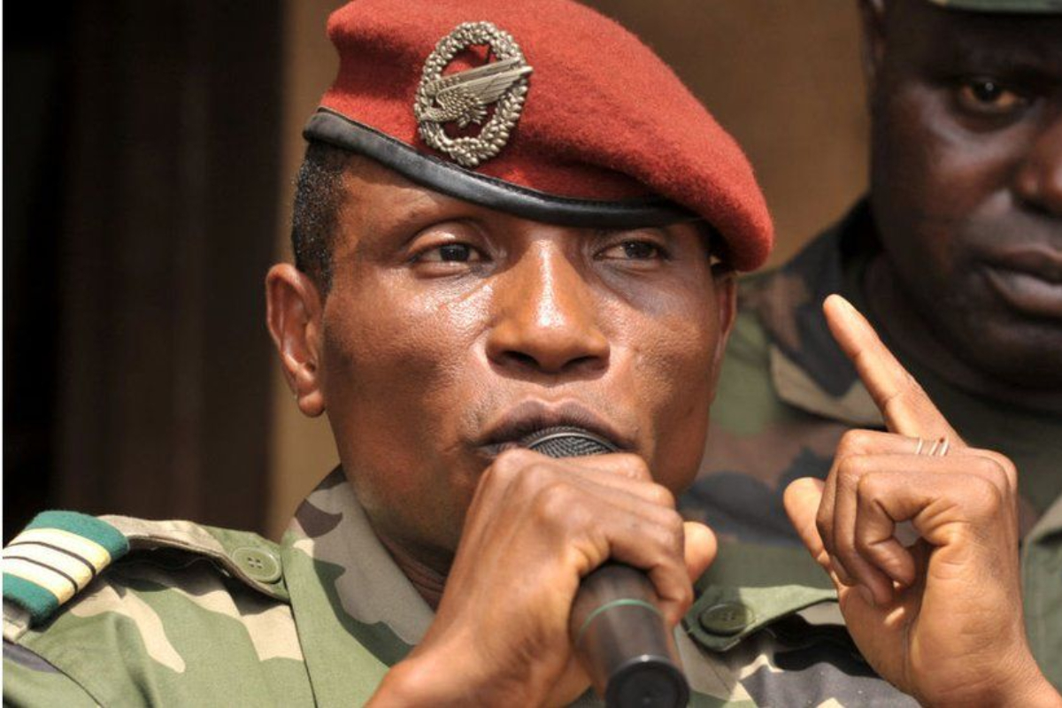Guinea's Ex-Leader Dadis Camara Freed in Daring Jailbreak